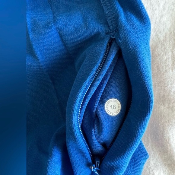 lululemon athletica Tops - Lululemon It’s Rulu Run Long Sleeve Top, Symphony Blue